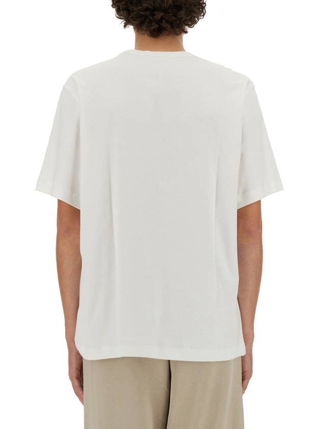 T-SHIRT CON LOGO - HELMUT LANG - BALAAN 7