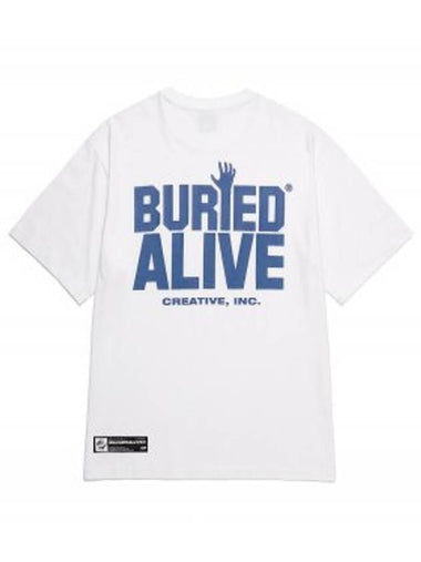 BA OG LOGO TEE WHITE - BURIED ALIVE - BALAAN 1