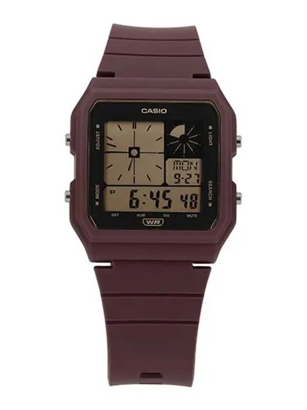 LF 20W 5ADF 5A Digital Square Vintage Retro Urethane Watch - CASIO - BALAAN 2