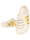 Adilette Clog Slippers Wonder White - ADIDAS - BALAAN 3