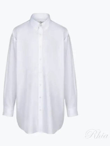 Maison Margiela Organic Cotton Oxford Long Shirt SI1DL0002 S52925100 - MAISON MARGIELA - BALAAN 1