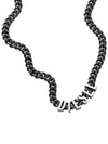 DX1487060 Logo Chain Stainless Steel Necklace - DIESEL - BALAAN 3