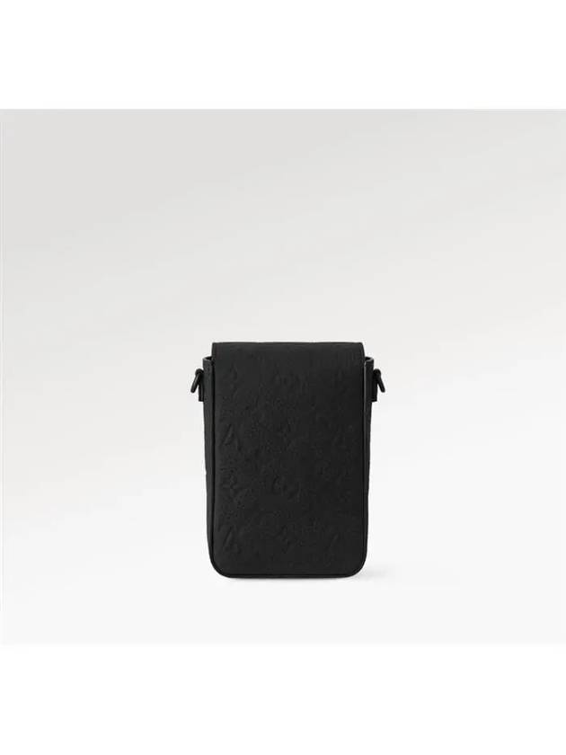 S-Lock Vertical Wearable Cross Bag Black - LOUIS VUITTON - BALAAN 8