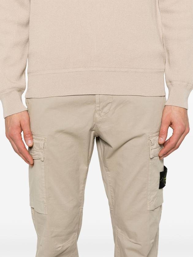 Stone Island Trousers Beige - STONE ISLAND - BALAAN 5