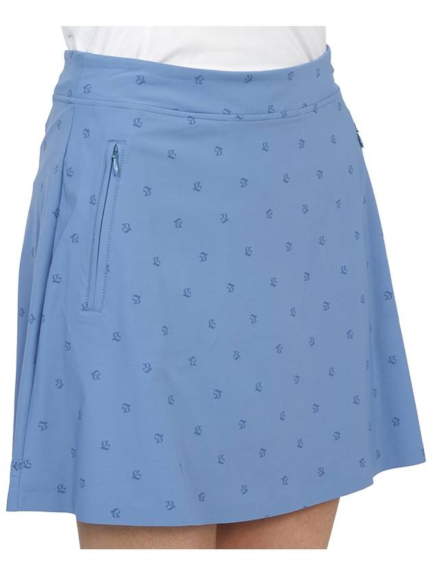 Mini G'S A-line skirt blue - G/FORE - BALAAN 10