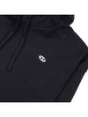 S Rob Doval PJ Oval D Patch Hoodie Black - DIESEL - BALAAN 7