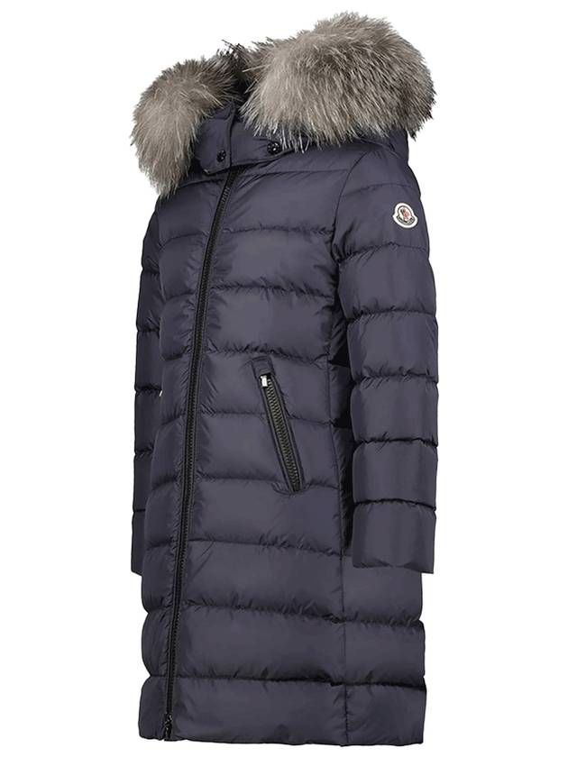 Abelle Long Down Jacket Padding Night Blue - MONCLER - BALAAN 2