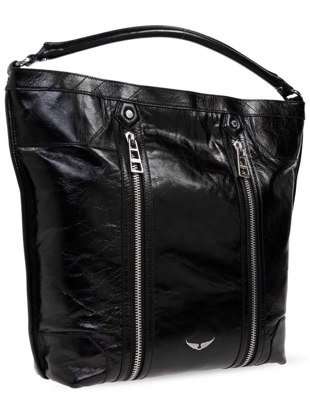 Zadig & Voltaire ‘Sunny’ Shopper Bag, Women's, Black - ZADIG & VOLTAIRE - BALAAN 4