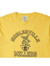 Noblesville Short Sleeve T-Shirt Yellow - WILD DONKEY - BALAAN 4