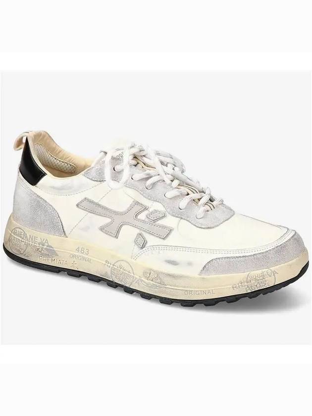 sneakers NOUS 6765 WHITE - PREMIATA - BALAAN 5