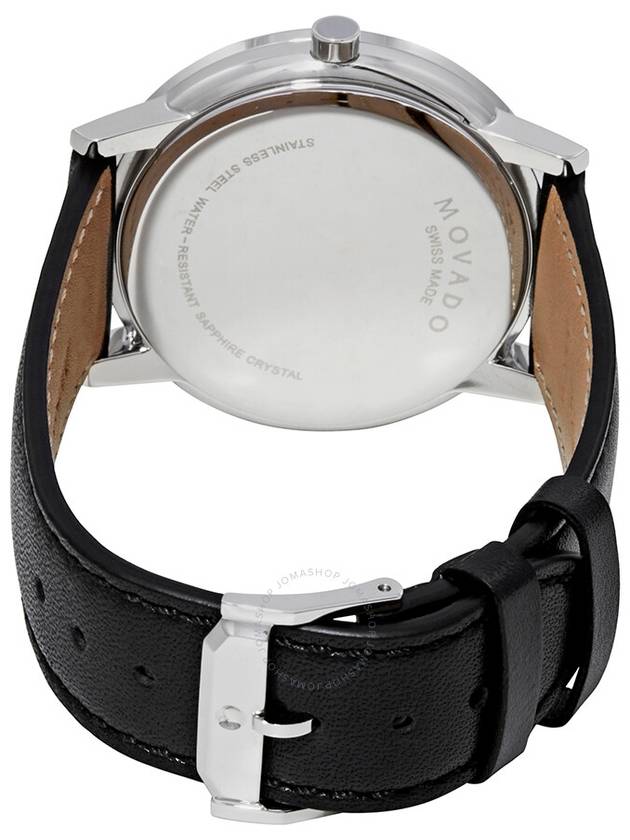 Movado Museum Classic Black Dial Men's Watch 0607269 - MOVADO - BALAAN 3