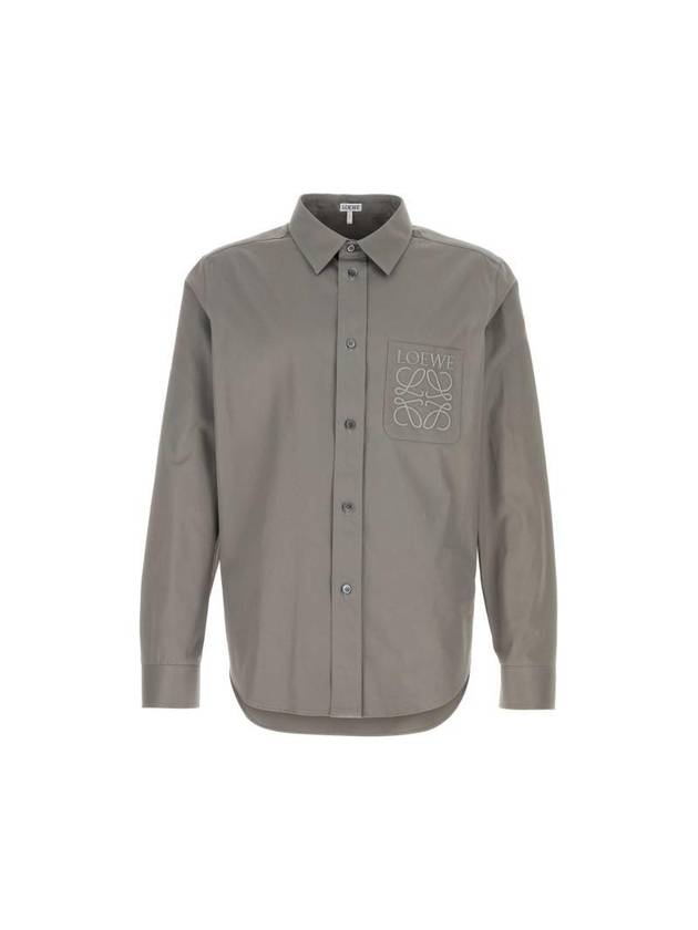 Cotton Long Sleeve Shirt Shark - LOEWE - BALAAN 1