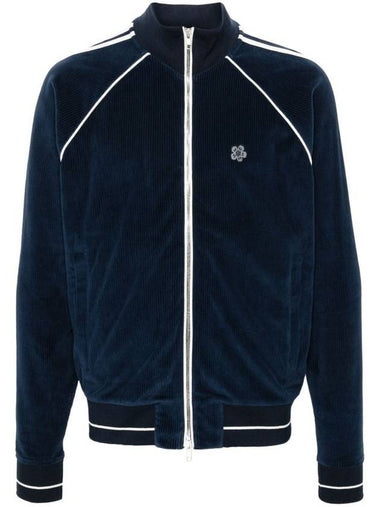 KENZO VELVET TRACK JACKET - KENZO - BALAAN 1