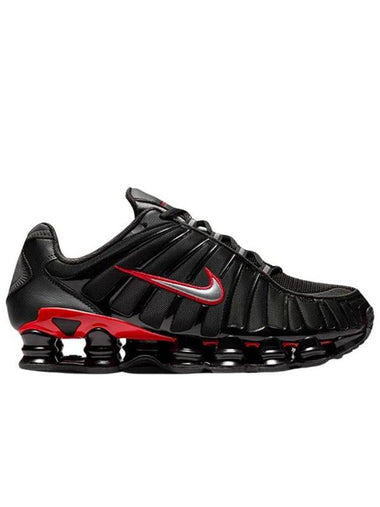 Shox Low Top Sneakers Black - NIKE - BALAAN 1