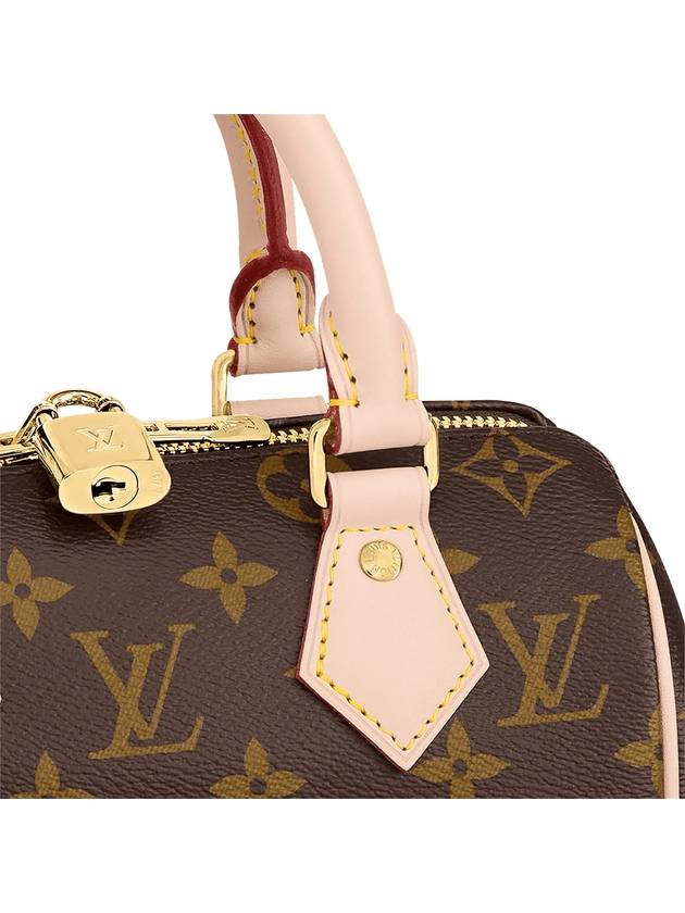 Speedy Bandouliere 20 Tote Bag Brown - LOUIS VUITTON - BALAAN 6