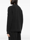 Stone Island Hooded Sweatshirt 8115629F7 V0029 BLACK - STONE ISLAND - BALAAN 6