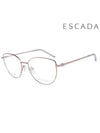 Glasses Frame VES D21 01HE Cat's Eye Metal Women's Glasses - ESCADA - BALAAN 1