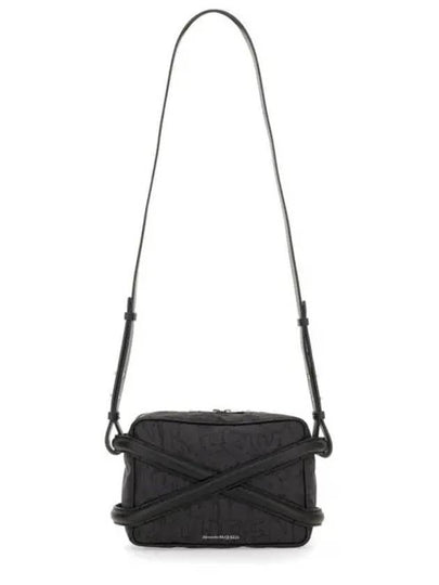 Harness Leather Detail Camera Cross Bag Black - ALEXANDER MCQUEEN - BALAAN 2