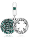 Dazzling Clover Dangle Charm Silver - PANDORA - BALAAN 4