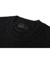 Stone Island Sweater 8115566FC V0029 Black - STONE ISLAND - BALAAN 4