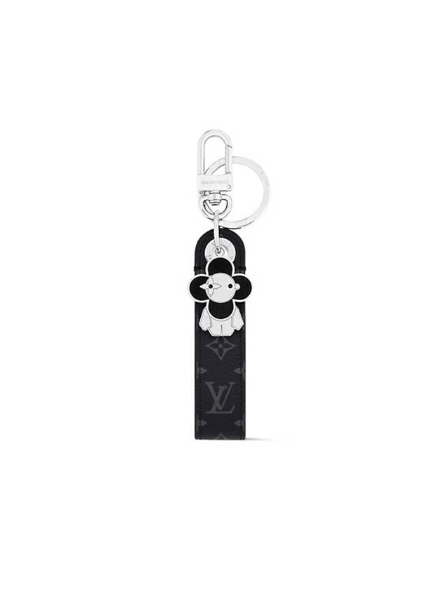 Vivienne Dragonne key holder black - LOUIS VUITTON - BALAAN 1