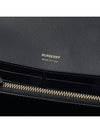 TB Logo Grainy Leather Continental Long Wallet Black - BURBERRY - BALAAN 9