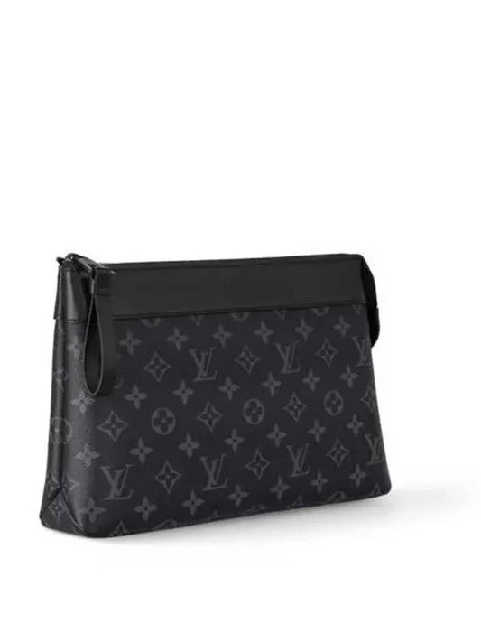 Pochette Voyage Souple Monogram Pouch Bag Black - LOUIS VUITTON - BALAAN 2