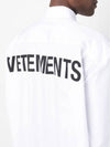 Long Sleeve Shirt UE63SH191W WHITE - VETEMENTS - BALAAN 3