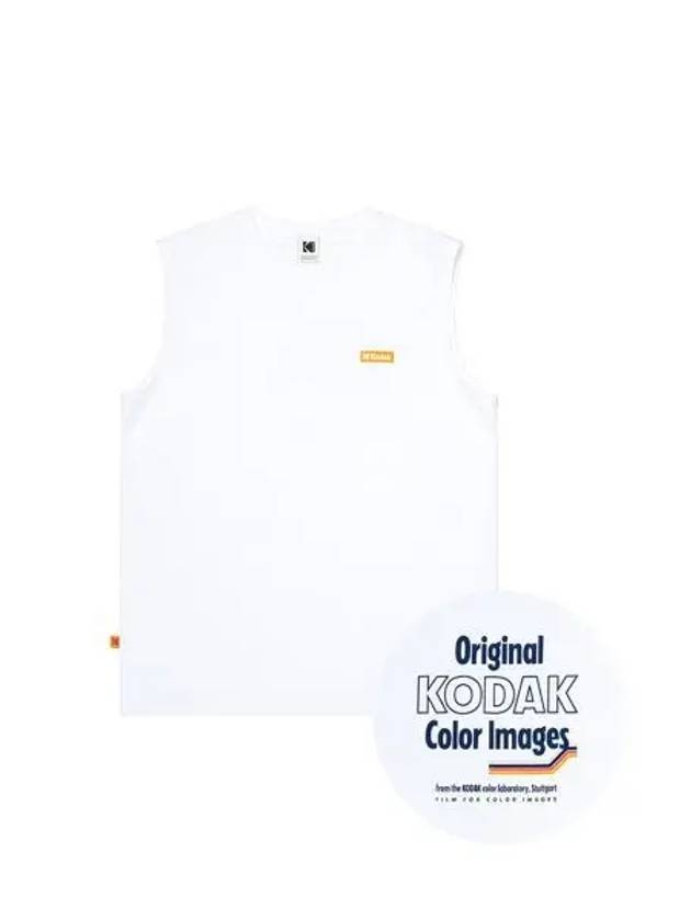 KODAK Summer Graphic Sleeveless IVORY - KODO - BALAAN 1