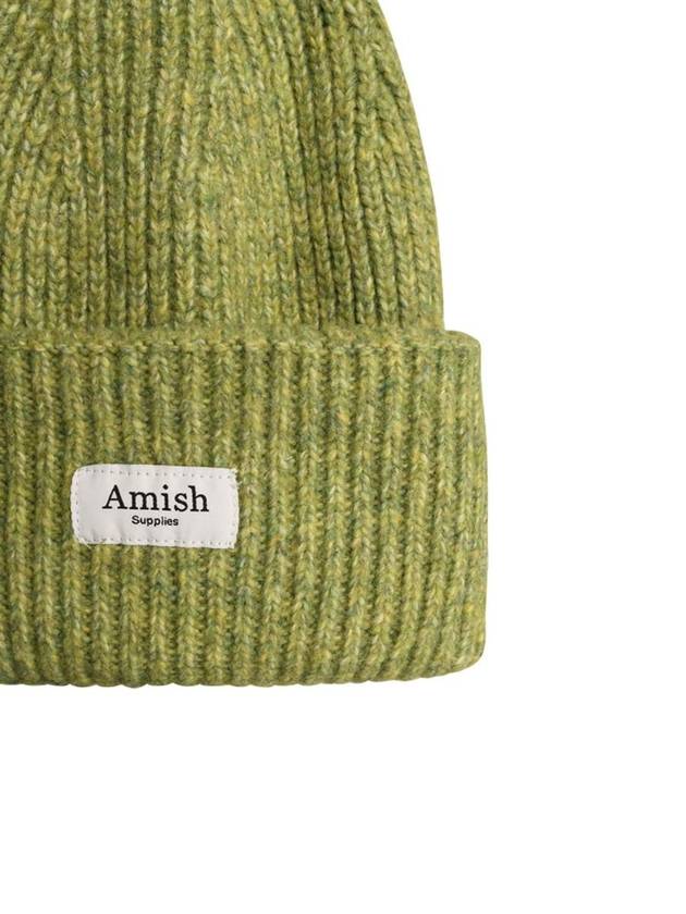 Amish Green Polyester Blend Beanie - AMISH - BALAAN 3