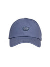 Original Adicolor Small Logo Ball Cap Navy - ADIDAS - BALAAN.