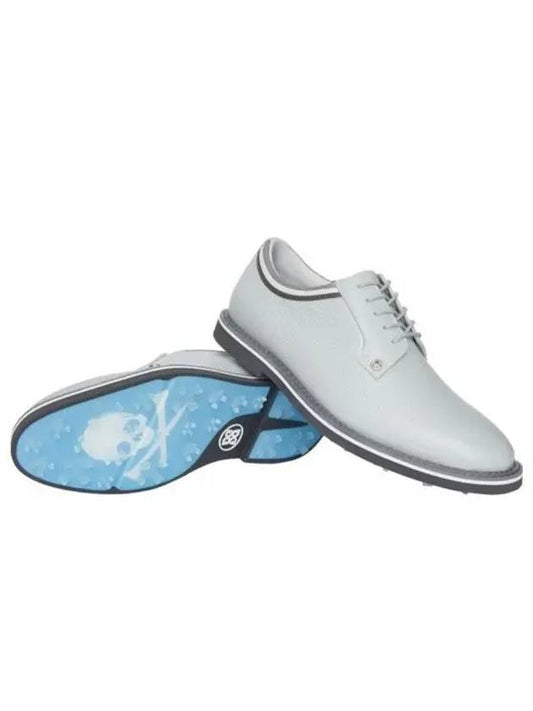 GFORE GALLIVANTER PEBBLE LEATHER GROSSGRAIN GOLF SHOE G4MA23EF12 NIMBS Gallivanter Pebble Leather Gross Grain Golf Shoes - G/FORE - BALAAN 1