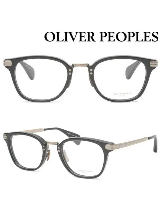 Glasses Frame OV5307D 1005 Chessman Antique Square Horned Frame Men Women - OLIVER PEOPLES - BALAAN 2