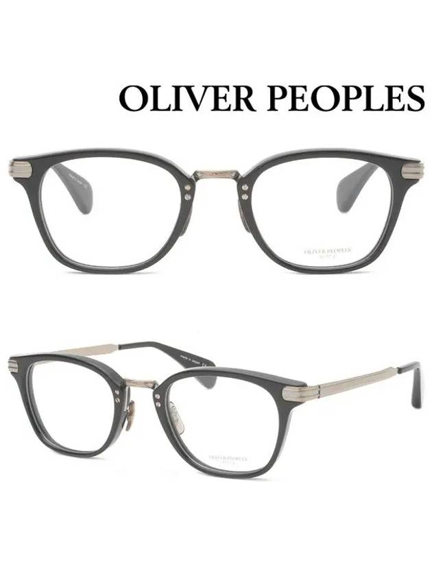 Glasses Frame OV5307D 1005 Chessman Antique Square Horned Frame Men Women - OLIVER PEOPLES - BALAAN 3