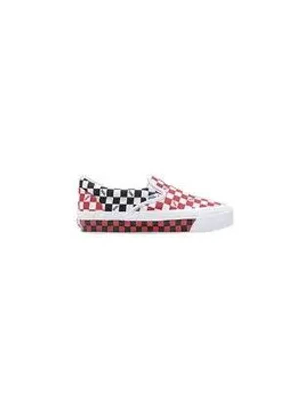 Men's Checkerboard OG Classic LX Low Top Sneakers - VANS - BALAAN 7