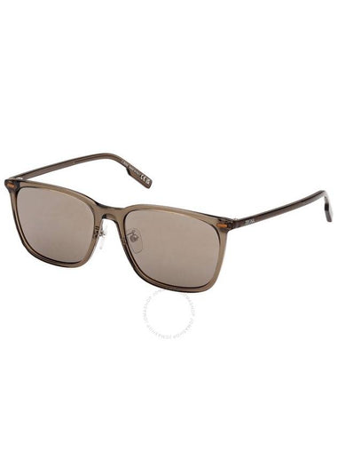 Ermenegildo Zegna Roviex Square Men's Sunglasses EZ0223-D 51J 57 - ERMENEGILDO ZEGNA - BALAAN 1