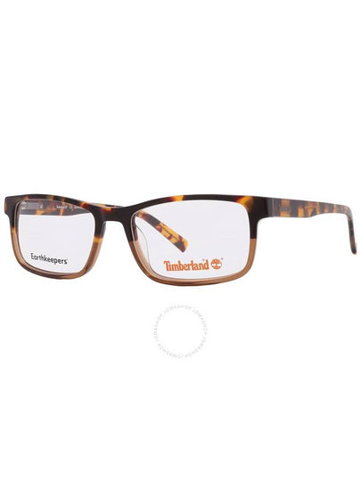 Timberland Demo Rectangular Men's Eyeglasses TB1789-H 053 53 - TIMBERLAND - BALAAN 2