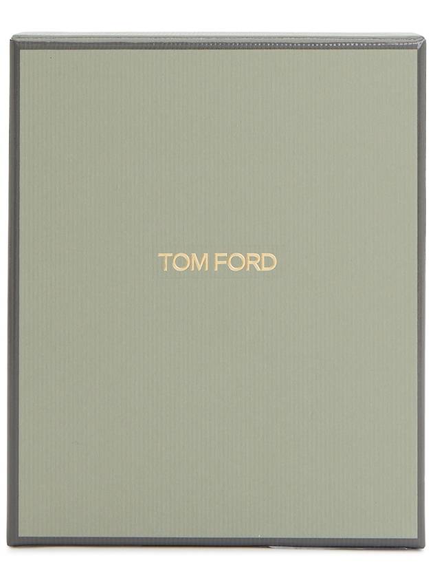 Money Clip Calfskin Card Wallet Black - TOM FORD - BALAAN 10