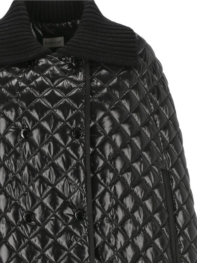 Padding Cape Black - MONCLER - BALAAN 3