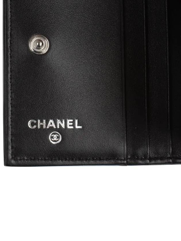 Classic Snap Half Wallet Black AP3817 B15615 94305 - CHANEL - BALAAN 7