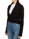 Pirate Women's Cardigan WK030Z BLACK - ALLSAINTS - BALAAN 4