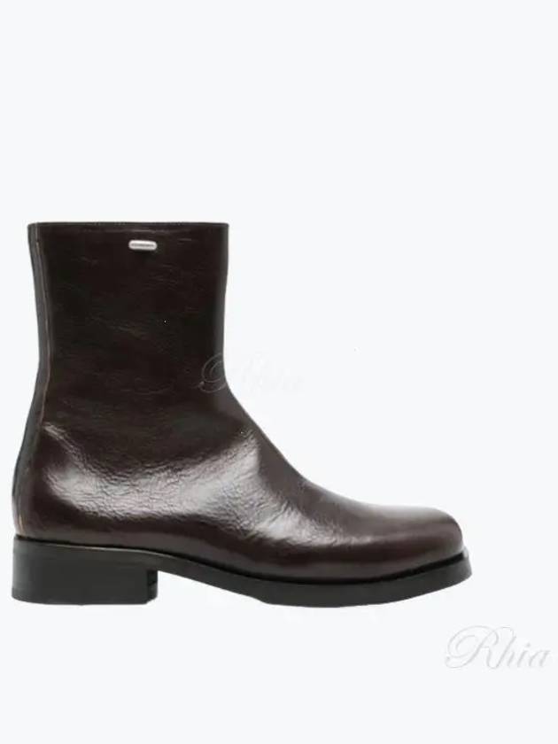 Camion Ankle Boots Brown - OUR LEGACY - BALAAN 2