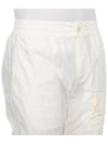 Men's Snap Pocket Cargo Straight Pants White - TEN C - BALAAN 10