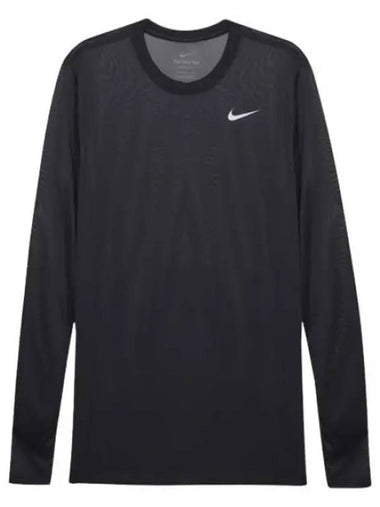 Men s Dri Fit Tee Long Sleeve Reset - NIKE - BALAAN 1