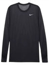 Dri-FIT League Long Sleeve T-Shirt Black - NIKE - BALAAN 2