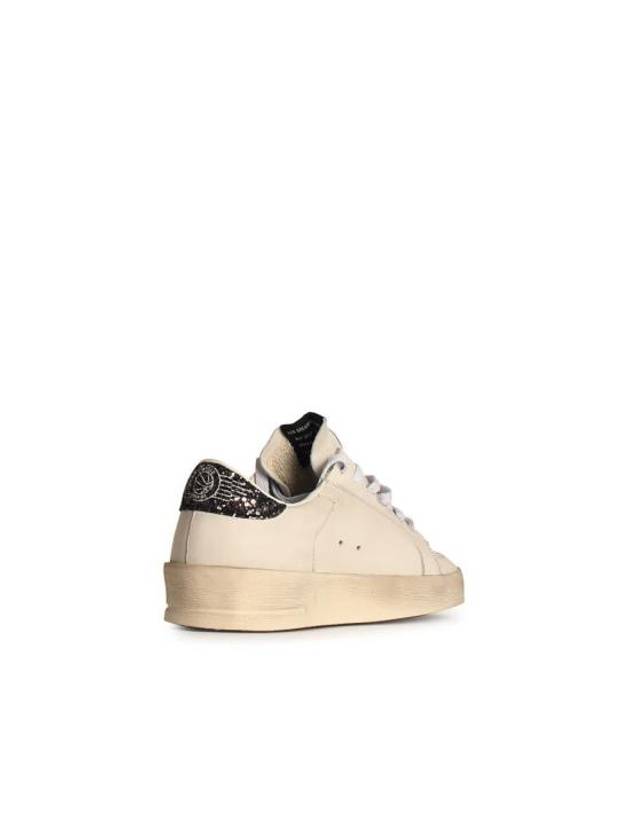 Stardan Gold Star Low Top Sneakers White - GOLDEN GOOSE - BALAAN 4