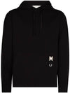 Roller Coaster Buckle Detail Hoodie Black - 1017 ALYX 9SM - BALAAN 1