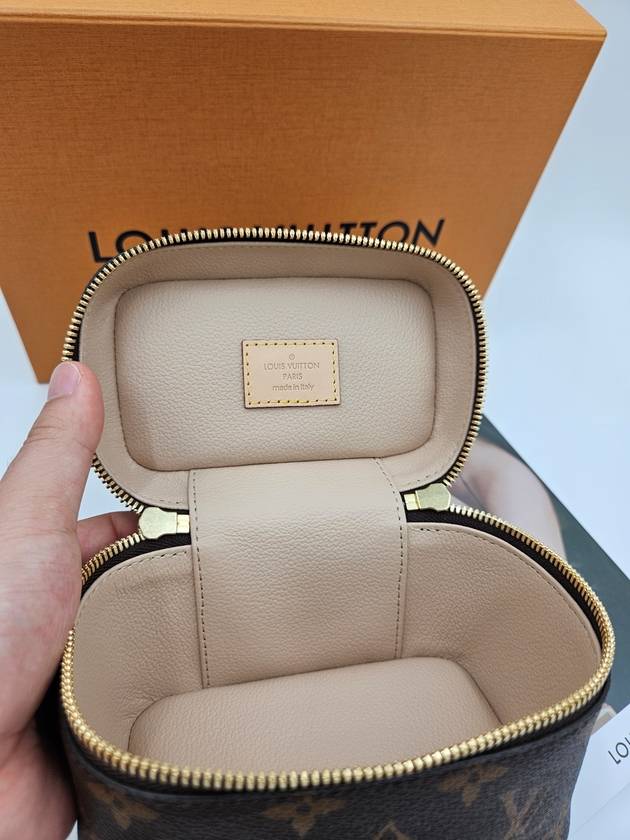 Nice Nano Pouch Bag Brown - LOUIS VUITTON - BALAAN 5