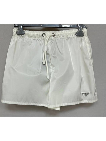 Re nylon gabardine shorts 27 - PRADA - BALAAN 1