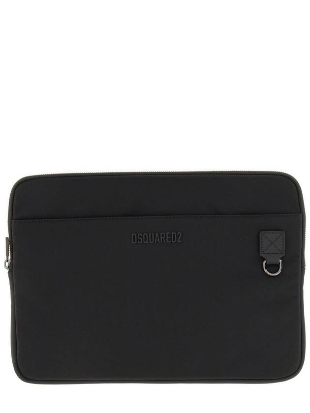 Dsquared2 Nylon Laptop Case - DSQUARED2 - BALAAN 1